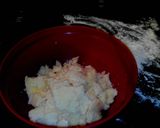 Foto del paso 1 de la receta: Tortitas con la sobra de polenta a la italiana. Para la crisis