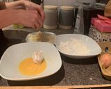 A picture of step 3 of Manchego and chorizo croquettes.