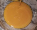 A picture of step 1 of Mango Ice cream🍨.