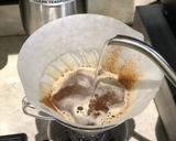 A picture of step 7 of Iterating to perfect drip filter coffee ☕️♻️.