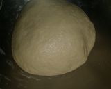A picture of step 1 of Dinner rolls.