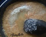 A picture of step 2 of Sweet wheat sevaiyan.