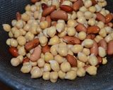 Foto del paso 1 de la receta: Ensalada de legumbres al verdeo