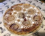 Une image de l'étape 9 de Tarte prunes et vanille (pâte brisée pêche rhubarbe).