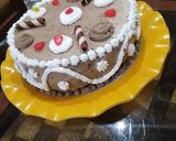 A picture of step 6 of Chocolate cake.