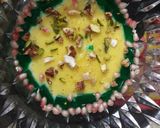 A picture of step 3 of Lab-e-shireen.