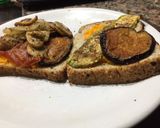 Foto del paso 4 de la receta: Sándwich Vegetariano con mayonesa de Zanahoria