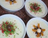 صورة لخطوة 1 من وصفة الرز بلبن بطريقه تحفه 😋👍
