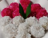 Foto langkah ke 4 dari resep Klepon Merah Putih.