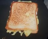 A picture of step 7 of Korean Toast 🥪🥪🥪.