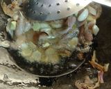 A picture of step 4 of Rajma chaval.