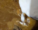 A picture of step 5 of Dal Makhani.