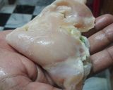 A picture of step 8 of Stuffed chicken.