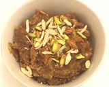 A picture of step 7 of Ginger sweet or adark halwa.