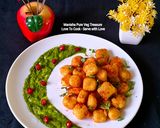 A picture of step 6 of Sabudana Potato Nuggets - Navratri Night Bites - Farali Snacks.