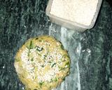 A picture of step 2 of Methi & Bathua paratha.
