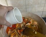 Foto langkah ke 4 dari resep Udang Asam Manis.