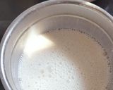 A picture of step 2 of Banana milk shake.