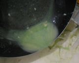 Foto langkah ke 5 dari resep Brownies Pandan Kukus.