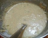 A picture of step 2 of Suji mawa gujhiya.
