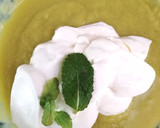 Foto del paso 3 de la receta: Gazpacho griego de calabacín, yogurt y menta 🥒