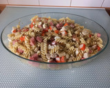 Foto del paso 10 de la receta: 210. Ensalada de pasta con pollo y piña