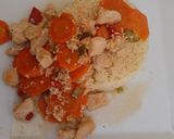 Foto del paso 4 de la receta: Cus cus y salteado de verduras con pechuga