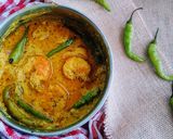 ভাপা চিংড়ি (bhjapa chingri recipe in Bengali) রেসিপির ধাপ 4 ছবি