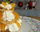 Une image de l'étape 6 de 🎄 Sapin feuilleté à la clémentine.