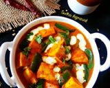 A picture of step 10 of Restaurant-Style Kadai Paneer.