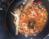 Foto langkah ke 4 dari resep Ayam suwir bumbu merah.