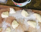A picture of step 1 of Fish pie🐟🥟.