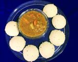 A picture of step 7 of Idli Sambar.