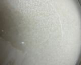A picture of step 1 of Vegetable rice.