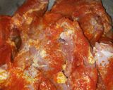 Foto del paso 1 de la receta: Fricassé de pollo🍗con vino seco o cerveza opcional