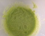 Foto del passaggio 7 della ricetta Mafalde con calamari, gamberi e crema di zucchine