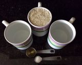 A picture of step 1 of Boiled White Rice.