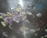 Foto langkah ke 3 dari resep Nasi Bakar Teri dan Sambal.