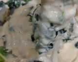 Foto langkah ke 3 dari resep Bakwan Kale Udang.
