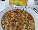 Foto langkah ke 7 dari resep Ayam Cincang Kecap (U/ Isian Pau/Bakpao).