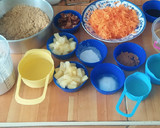Foto del paso 1 de la receta: Pastel de zanahoria 🥕