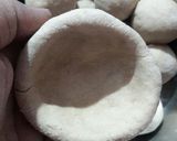 A picture of step 13 of Sattu Paratha.
