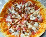 Foto langkah ke 4 dari resep 🍕Pizza Teflon (Italian Thin Crust).