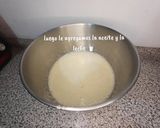 Foto del paso 3 de la receta: Queque de plátano y chocolate 🍫🍌💕
