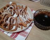 Foto langkah ke 8 dari resep Churros Labu Kuning.