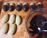 Une image de l'étape 8 de Bâtonnets au chocolat ☕.