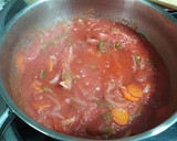 Foto del paso 4 de la receta: Albóndigas con tomate en vaporera