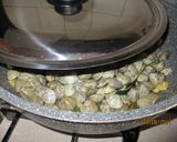 Foto del passaggio 5 della ricetta Linguine  ai lupini