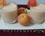 A picture of step 5 of 🍑🍑Peach shake🍑 🍑.