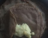 Foto langkah ke 3 dari resep Dadar Gulung Cokelat isi Vla.
